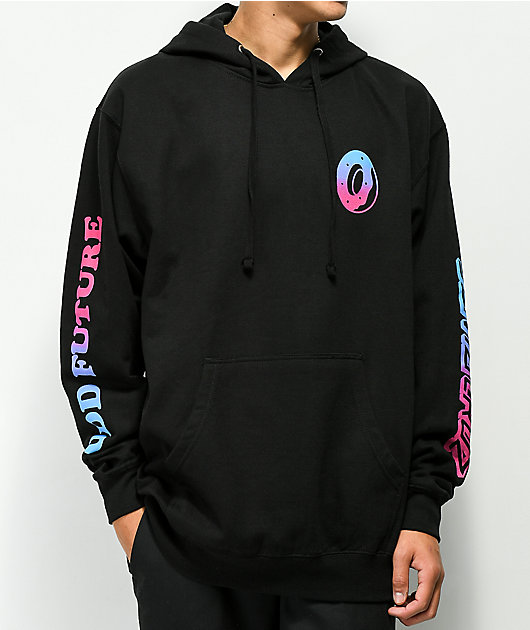 Santa cruz wave dot online silver spider dye hoodie