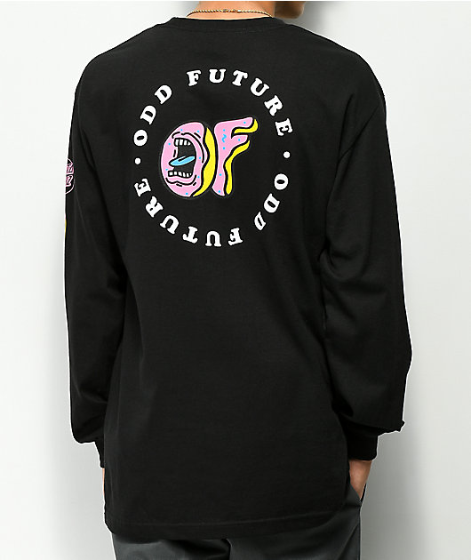 santa cruz x odd future hoodie