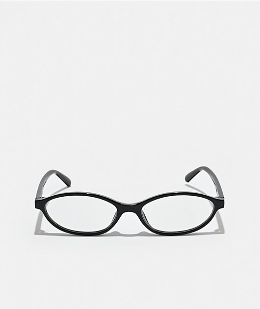 Office Siren Black Blue Light Glasses