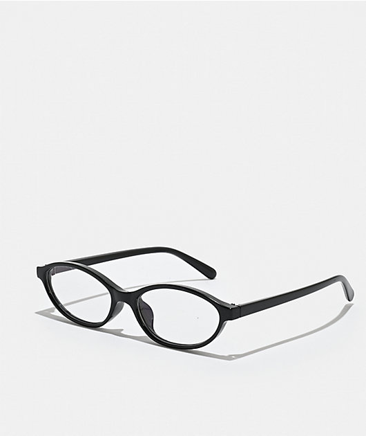 Office Siren Black Blue Light Glasses