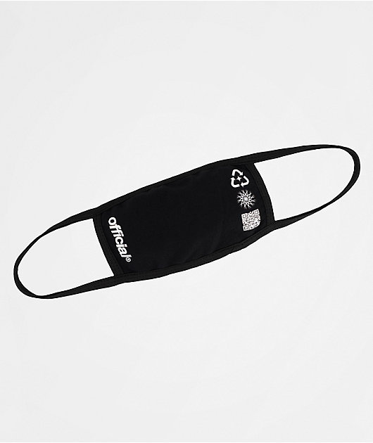 Official Black Tech Face Mask