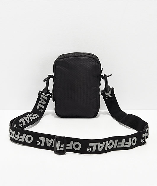 official edc black utility bag