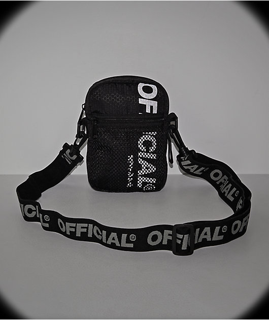 official edc black utility bag