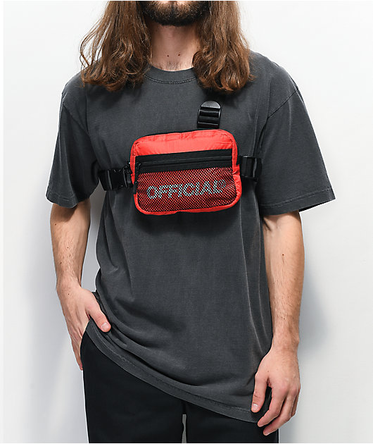 official chest fanny pack