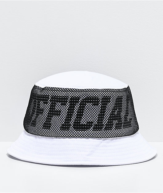 official crown of laurel bucket hat