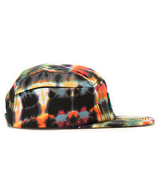 Official Secret Tie Dye 5 Panel Hat