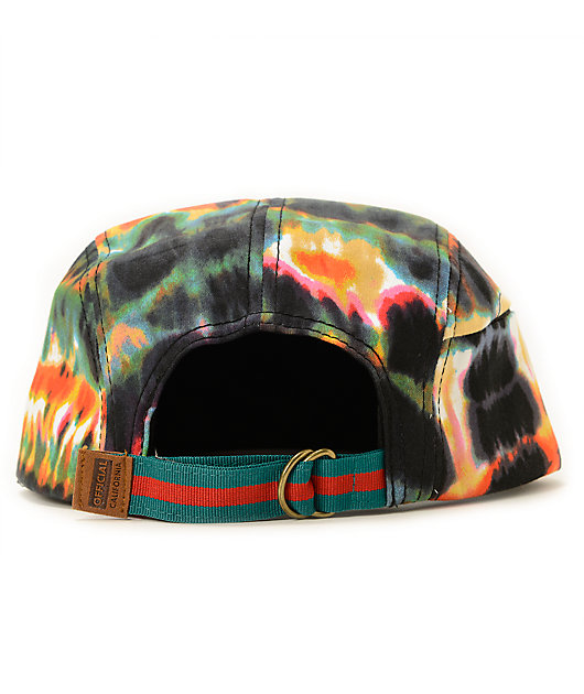 Official Secret Tie Dye 5 Panel Hat