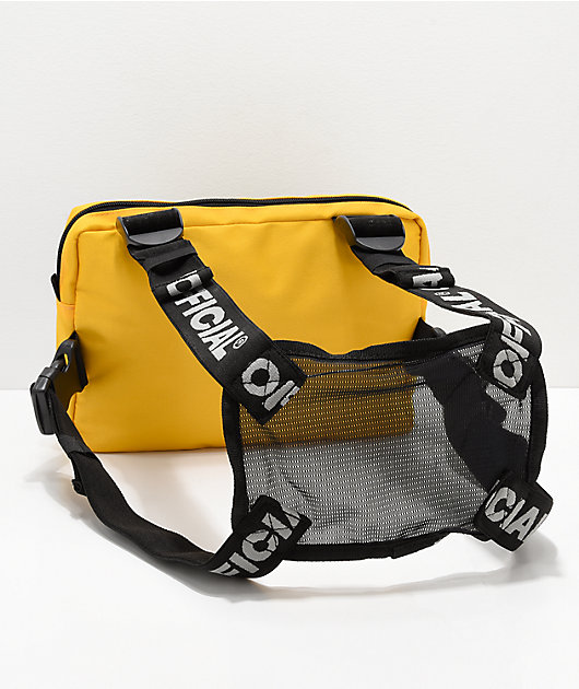 official chest bag zumiez