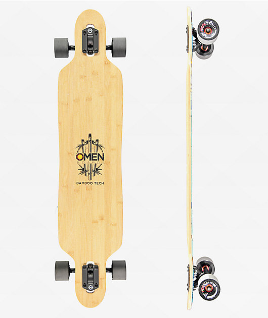 Omen Fly By Night 41.5" Longboard Complete