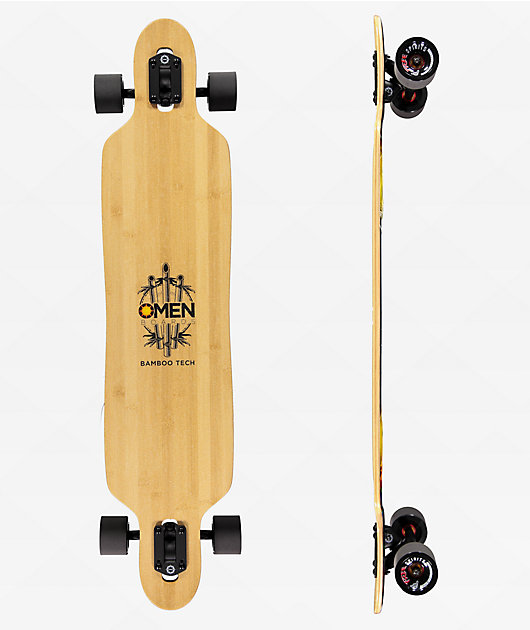 Omen Fools Go Aimlessly Longboard - Thumbnail 2