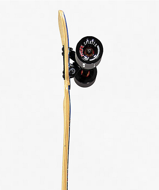Omen UFO 41.5" Drop Through Longboard Complete