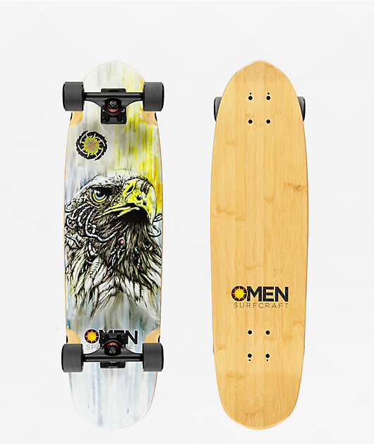 Omen Longboards Roswell Eagle Cruiser Skateboard - Thumbnail 2