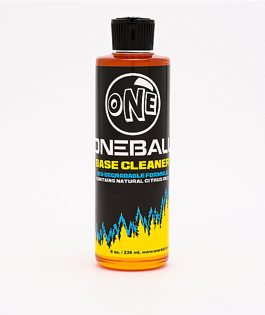 One Ball Citrus Snowboard Base Cleaner