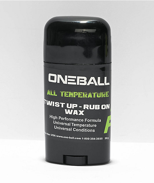 One Ball F-1 Twist All Temp Snowboard Wax 2023 