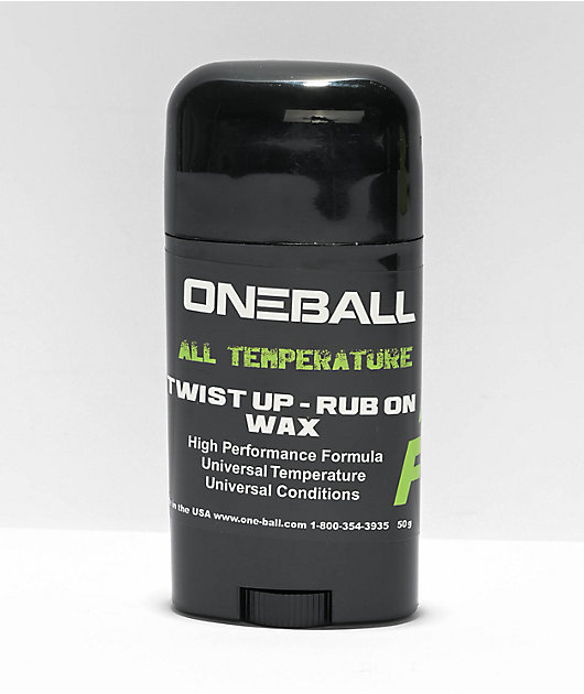 One Ball F-1 Twist All Temp Snowboard Wax 2023