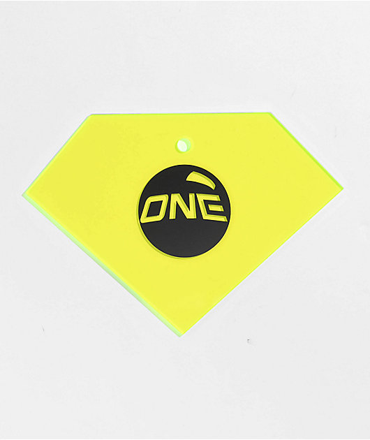 One Ball Highlighter Yellow Super Scraper
