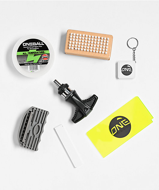One Ball Snowboard Tune Kit