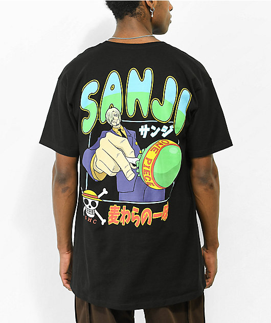 T-shirt édition Limitée One Piece X Burger King - Personnage Sanji, Taille M, Neuf Avec étiquettes