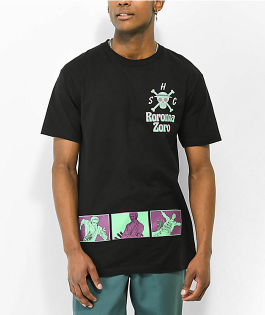 One Piece - Zoro GRAPHIC T-SHIRT Essential T-Shirt for Sale by Blckverse  Studio