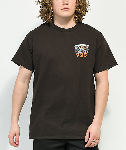 Open925 Rock Bottom Brown T-Shirt