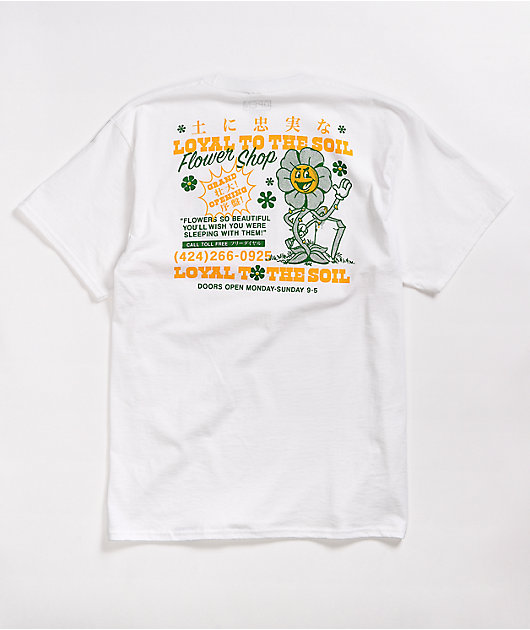 soil power t shirt