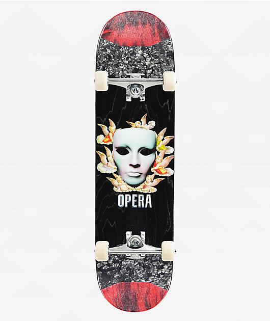 Opera Cherub Pop Slick 8.25" Assembled Skateboard Complete