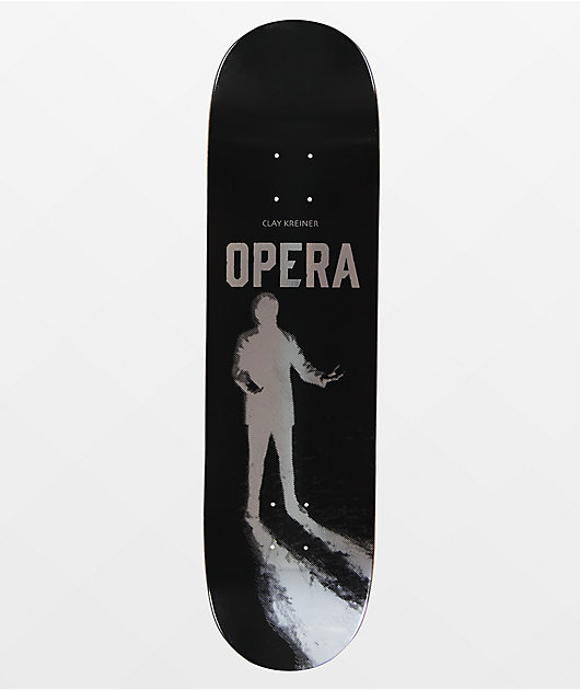 Opera Clay Praise 8.5" Skateboard Deck
