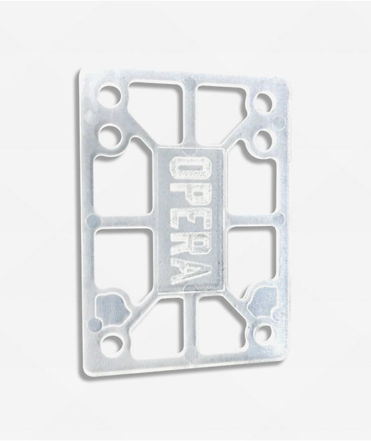 Opera Clear .125" Riser Pads