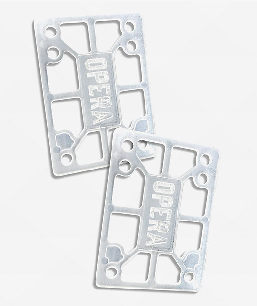 Opera Clear .125" Riser Pads