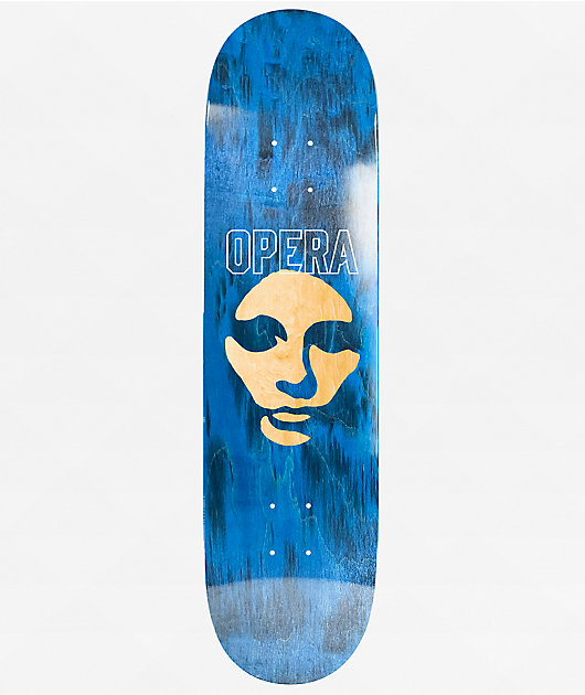 Opera Die Cut Mask 8.25" Skateboard Deck