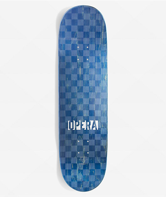Opera Die Cut Mask 8.5 Skateboard Deck | Zumiez
