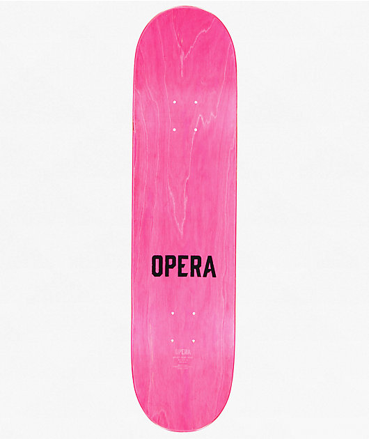 Opera Face 8.0" Skateboard Deck