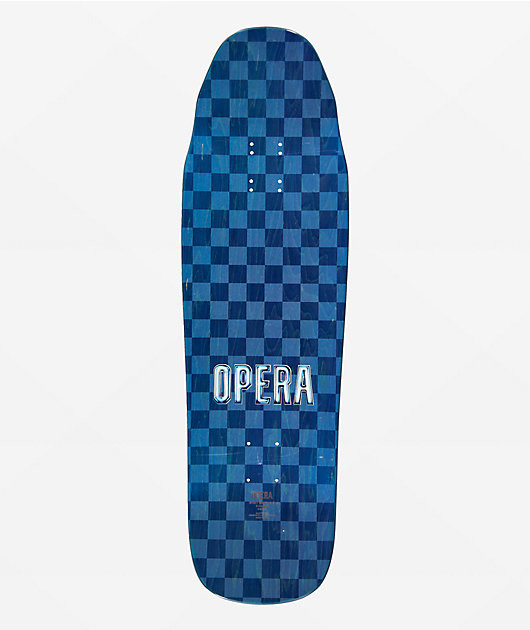 Opera Grip 9.5" Skateboard Deck