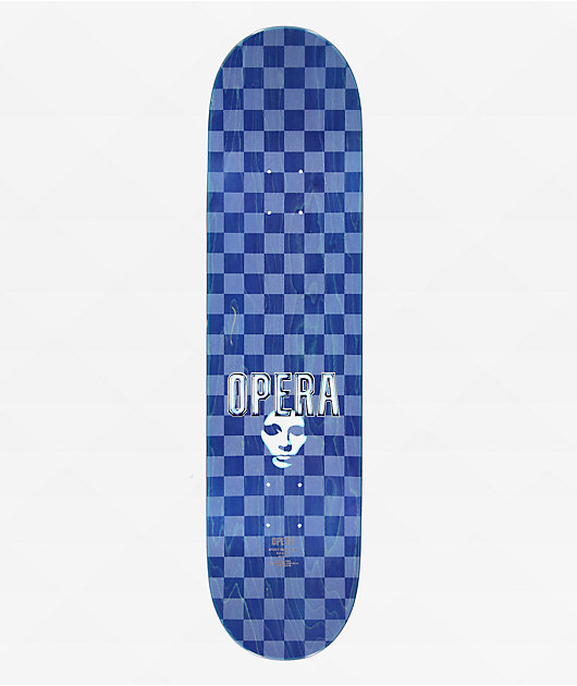 Opera House 8.0" Skateboard Deck