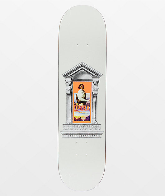 Opera House 8.0" Skateboard Deck