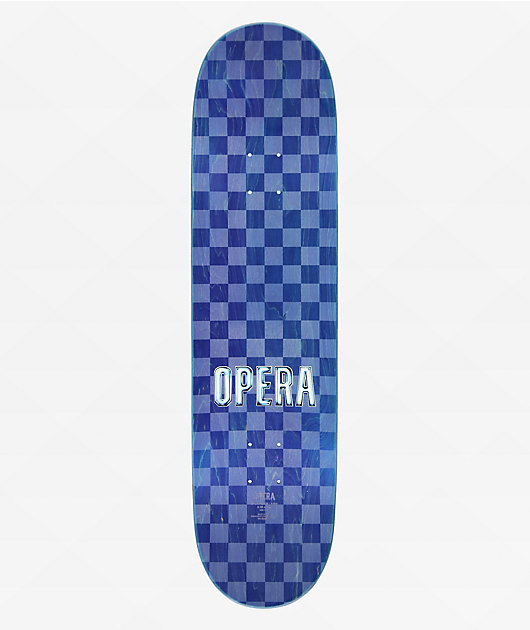 Opera Mask Logo 8.25" Skateboard Deck