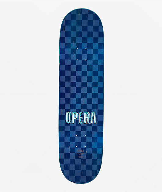 Opera Mask Logo 8.5" Skateboard Deck