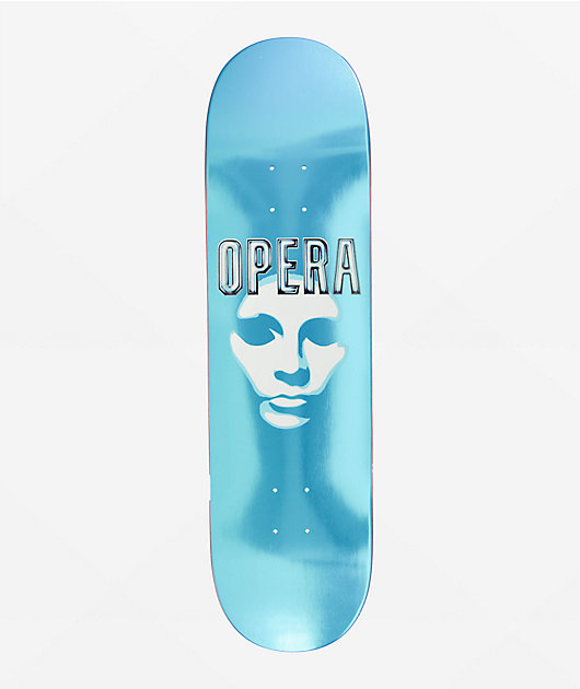 Opera Mask Logo 8.5" Skateboard Deck