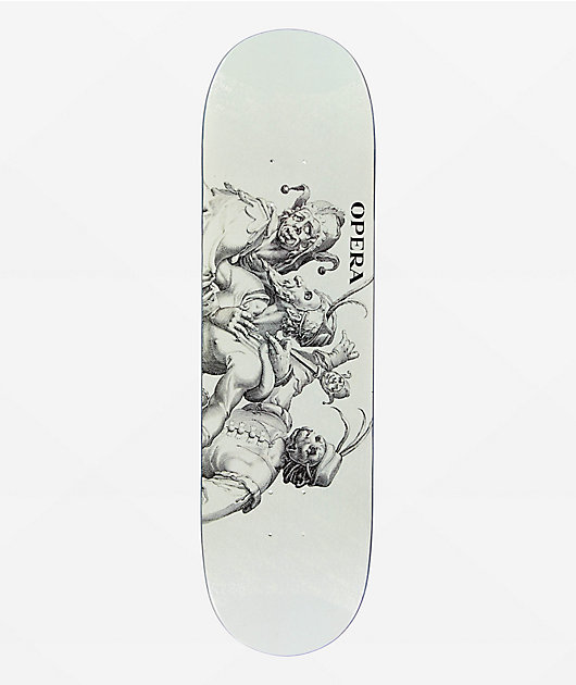 Opera Masquerade Pop Slick 8.625 Skateboard Deck | Zumiez