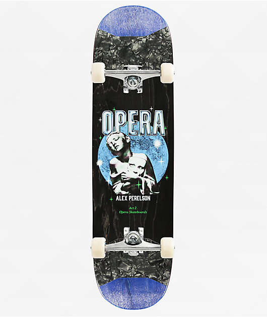 Opera Perelson Grasp II Pop Slick 8.38" Assembled Skateboard Complete