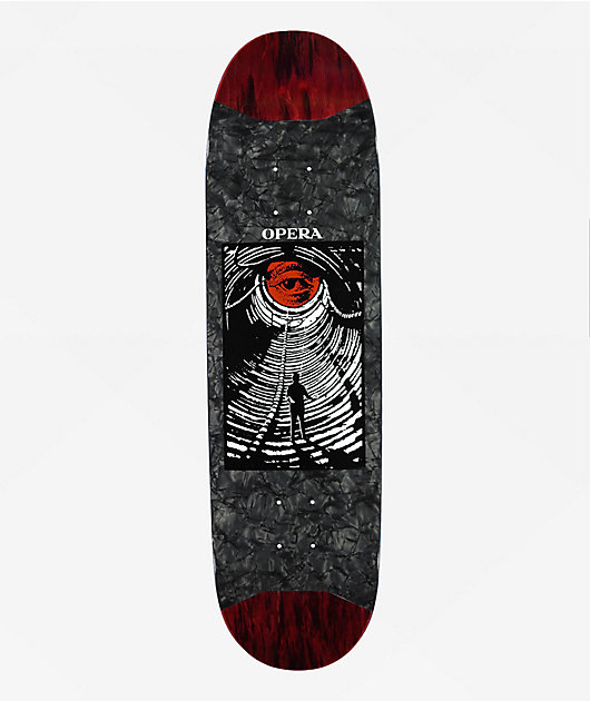 Opera Slither Pop Slick 8.5 Skateboard Deck | Zumiez