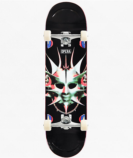 Opera Spike 8.5" Assembled Skateboard Complete