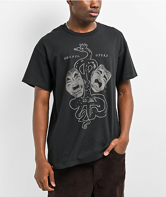 Opera Theater Black T-Shirt