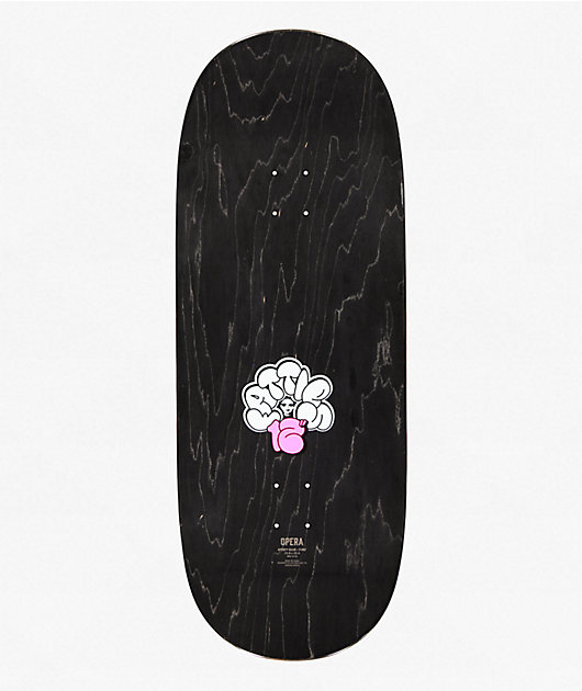 Opera Torn Spike Fatties 12" Skateboard Deck