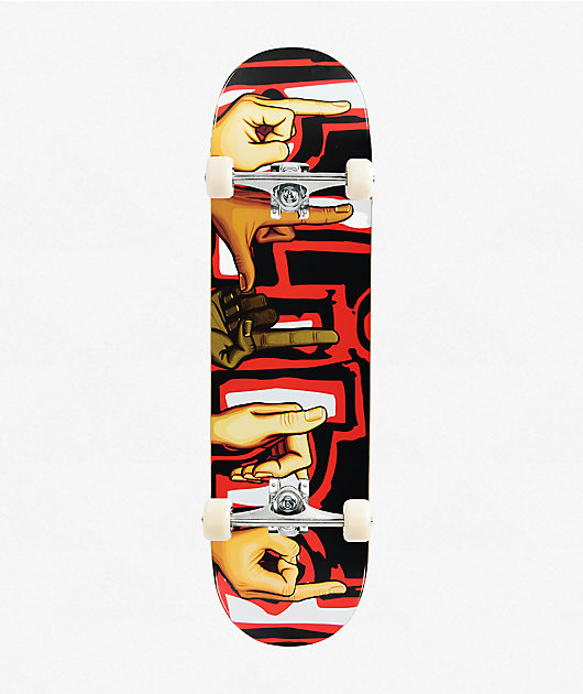 Opera Trey Piece 8.25" Assembled Skateboard Complete