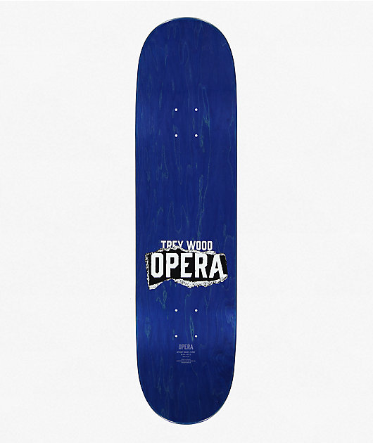 Opera Trey Spider 8.25" Skateboard Deck