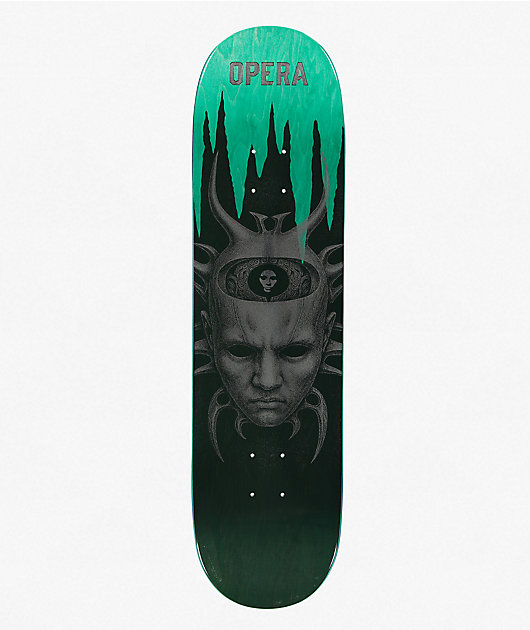 Opera Trey Spider 8.25" Skateboard Deck