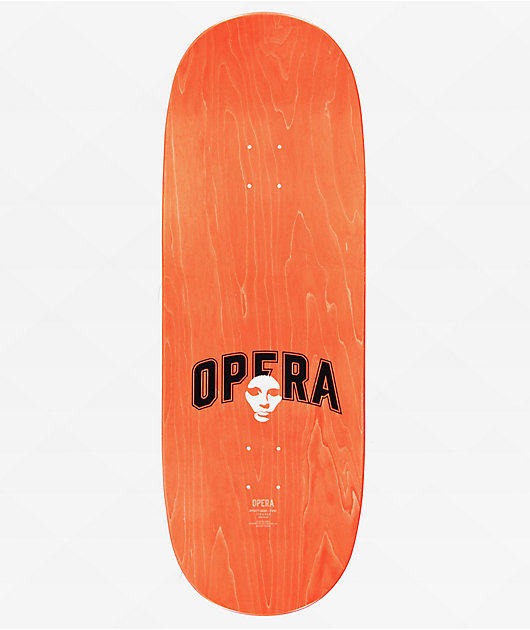 Opera Triple Torn Big Mask 11" Skateboard Deck