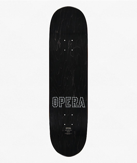 Opera Wire 8.5" Skateboard Deck