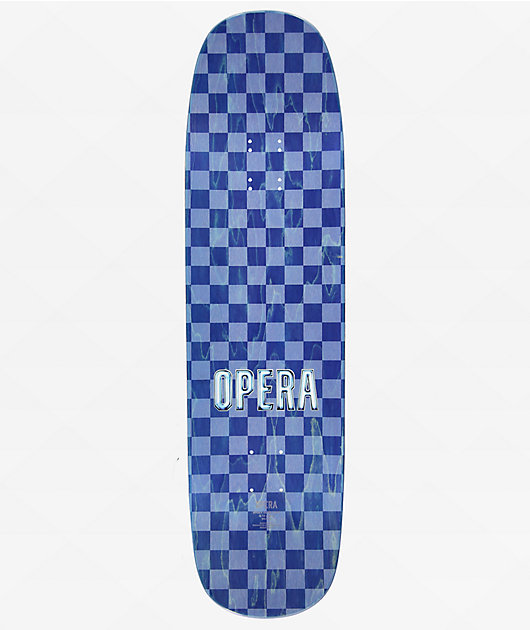 Opera Wood Dimensional 8.25" Skateboard Deck